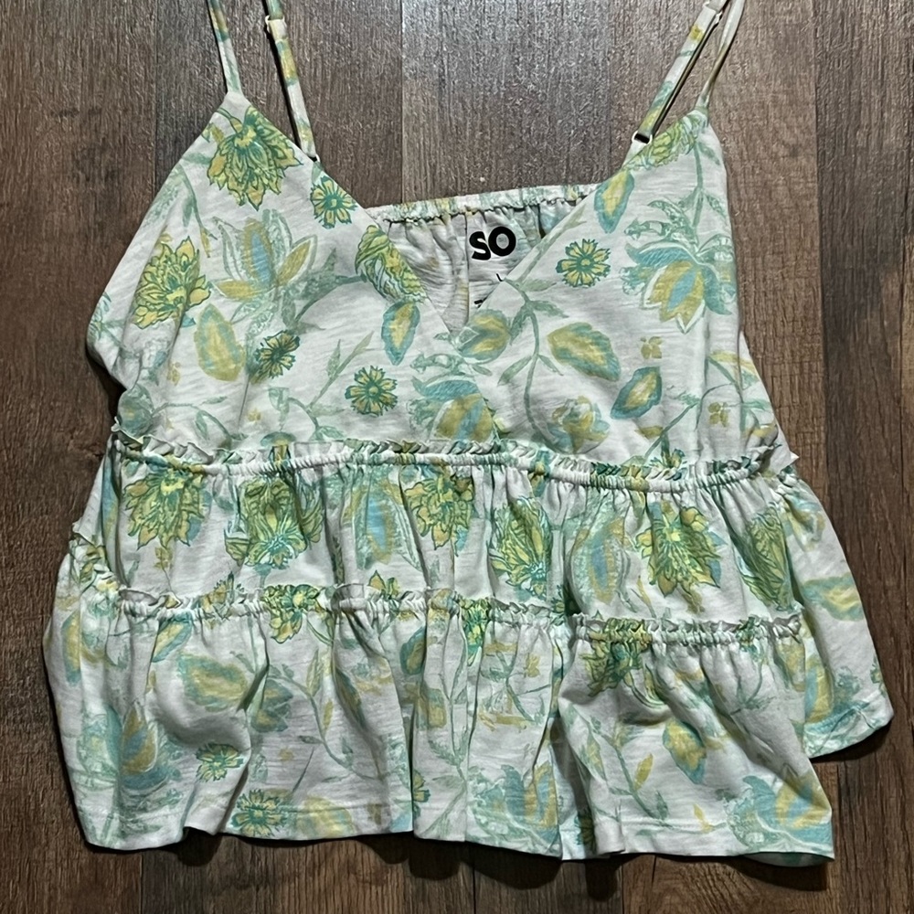 Cropped blouse
